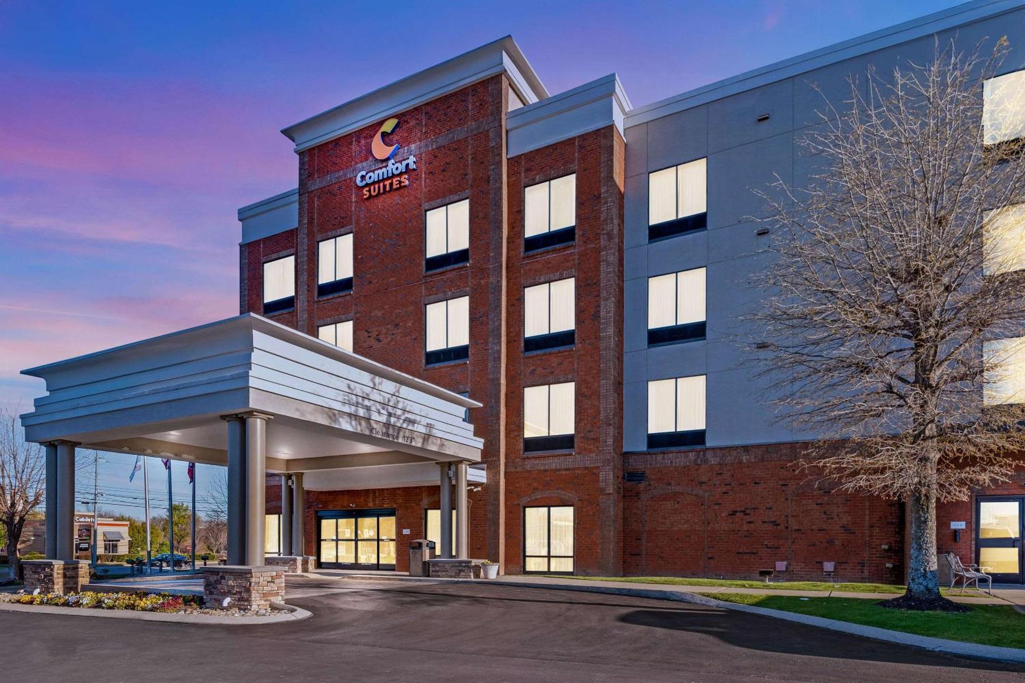 Comfort Suites Murfreesboro Zewnętrze zdjęcie