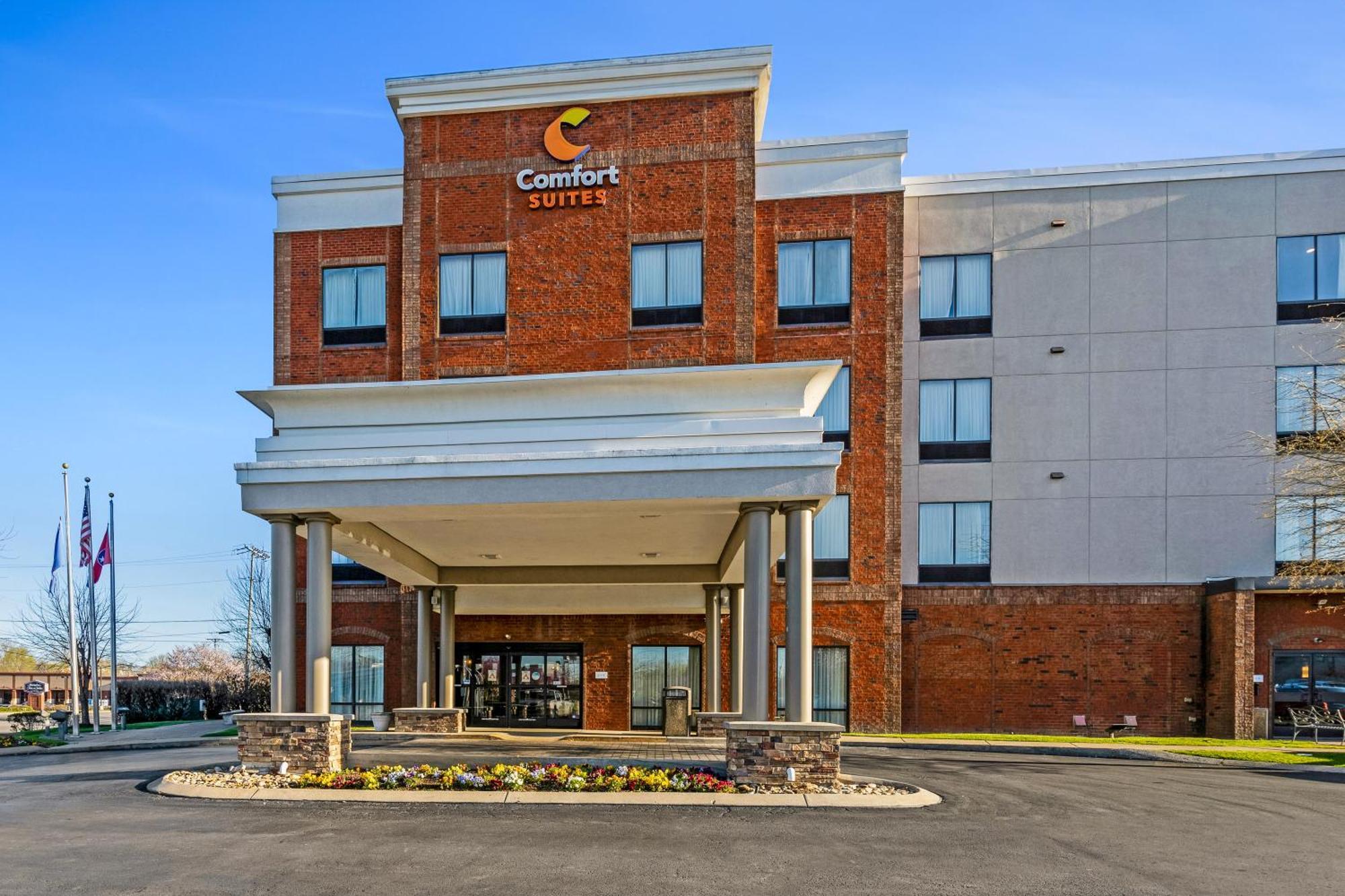 Comfort Suites Murfreesboro Zewnętrze zdjęcie