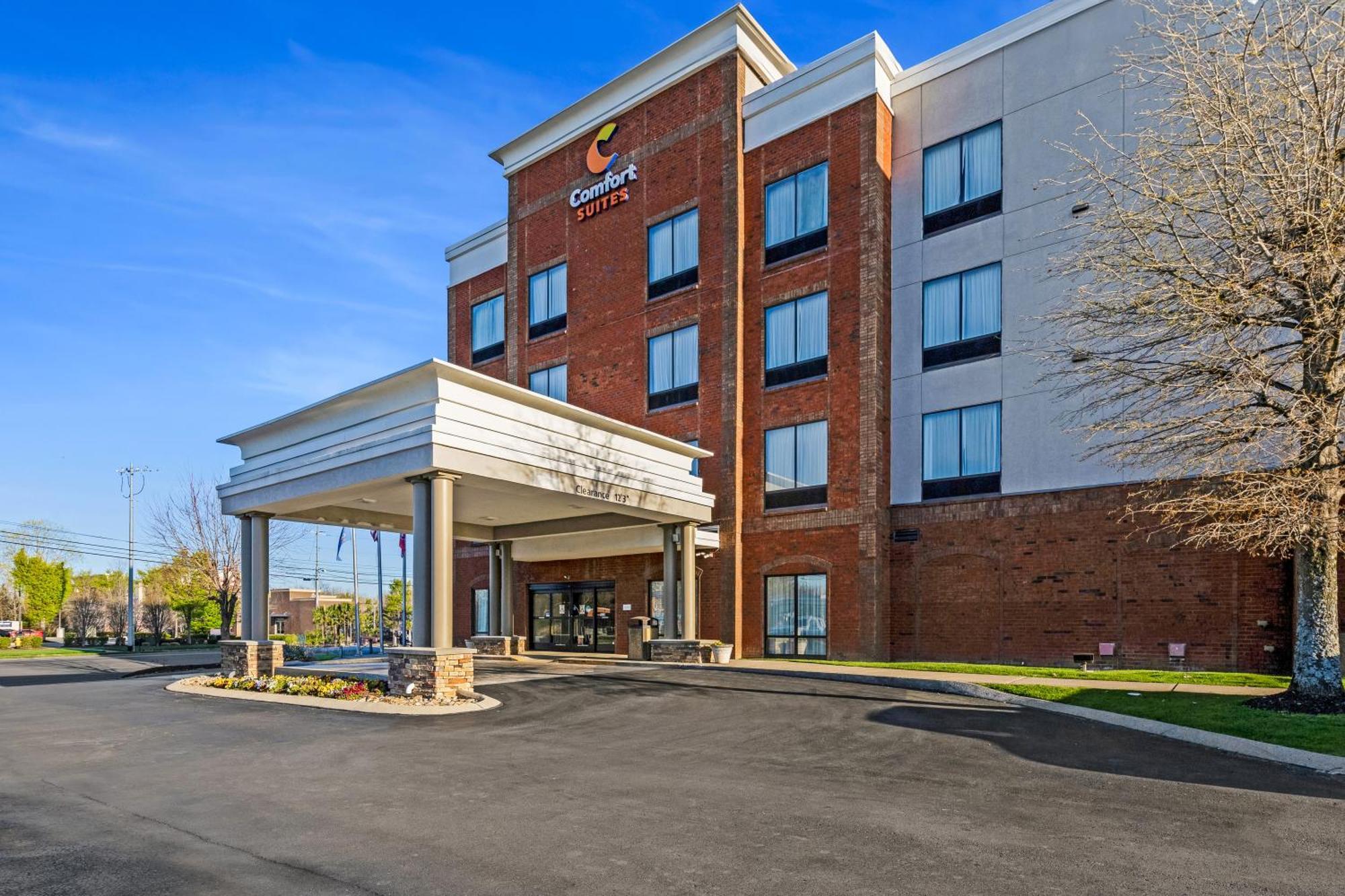 Comfort Suites Murfreesboro Zewnętrze zdjęcie